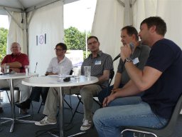 Kirchentag in Dresden